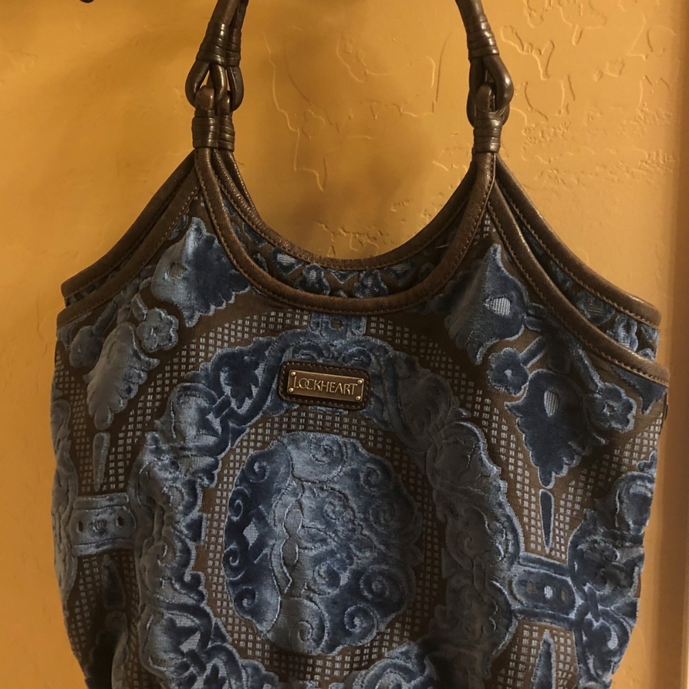 Lockheart Tapestry Hobo Handbag